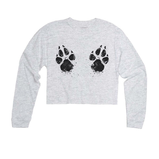 Unisex | Paw-sive Aggressive | Cutie Long Sleeve - Arm The Animals Clothing Co.
