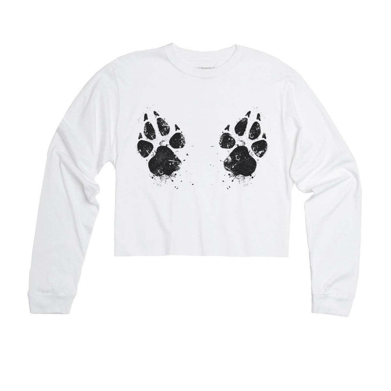 Load image into Gallery viewer, Unisex | Paw-sive Aggressive | Cutie Long Sleeve - Arm The Animals Clothing Co.
