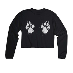 Unisex | Paw-sive Aggressive | Cutie Long Sleeve - Arm The Animals Clothing Co.