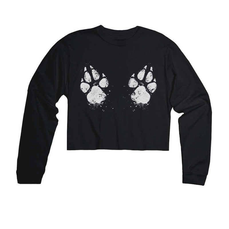 Load image into Gallery viewer, Unisex | Paw-sive Aggressive | Cutie Long Sleeve - Arm The Animals Clothing Co.
