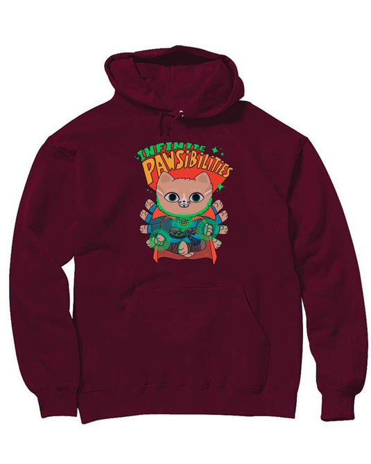 Unisex | Pawsibilities | Hoodie - Arm The Animals Clothing Co.