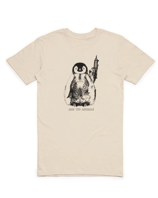 Unisex | Pen-Gun | Crew - Arm The Animals Clothing Co.