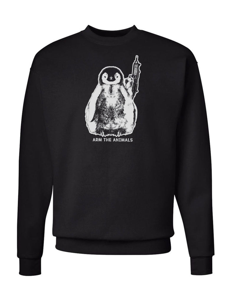 Load image into Gallery viewer, Unisex | Pen-Gun | Crewneck Sweatshirt - Arm The Animals Clothing Co.
