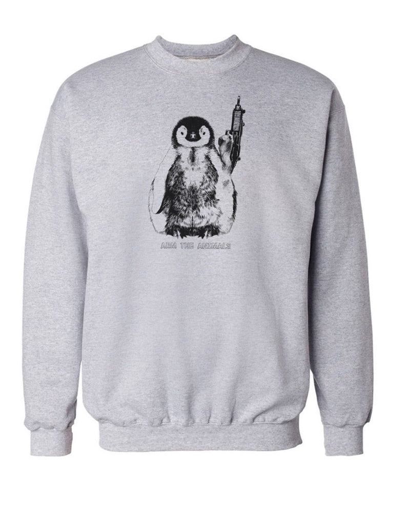 Load image into Gallery viewer, Unisex | Pen-Gun | Crewneck Sweatshirt - Arm The Animals Clothing Co.
