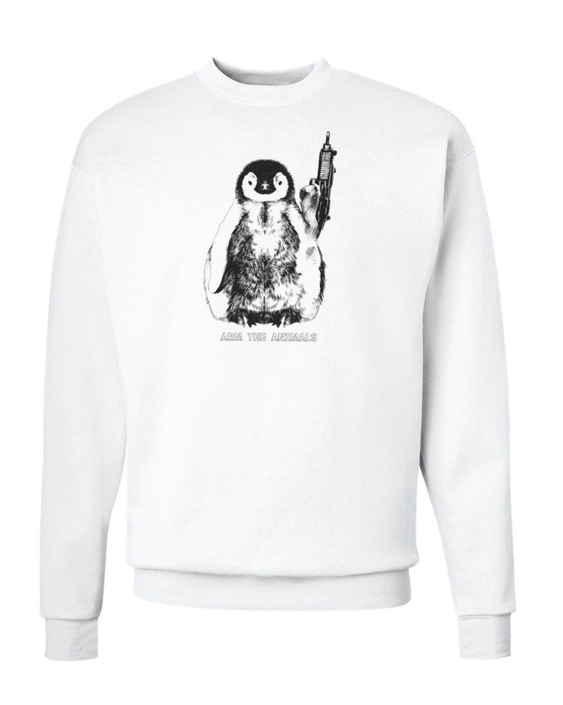 Load image into Gallery viewer, Unisex | Pen-Gun | Crewneck Sweatshirt - Arm The Animals Clothing Co.
