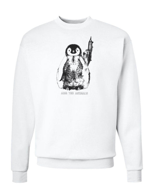 Unisex | Pen-Gun | Crewneck Sweatshirt - Arm The Animals Clothing Co.