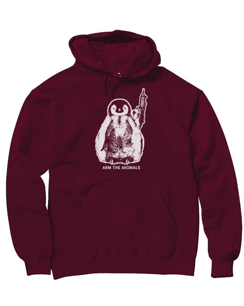 Load image into Gallery viewer, Unisex | Pen-Gun | Hoodie - Arm The Animals Clothing Co.
