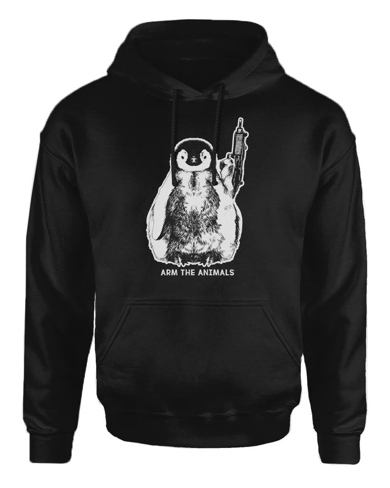 Load image into Gallery viewer, Unisex | Pen-Gun | Hoodie - Arm The Animals Clothing Co.
