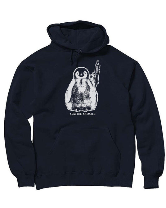 Unisex | Pen-Gun | Hoodie - Arm The Animals Clothing Co.