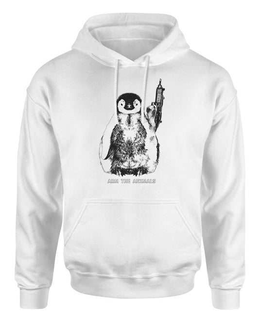 Unisex | Pen-Gun | Hoodie - Arm The Animals Clothing Co.