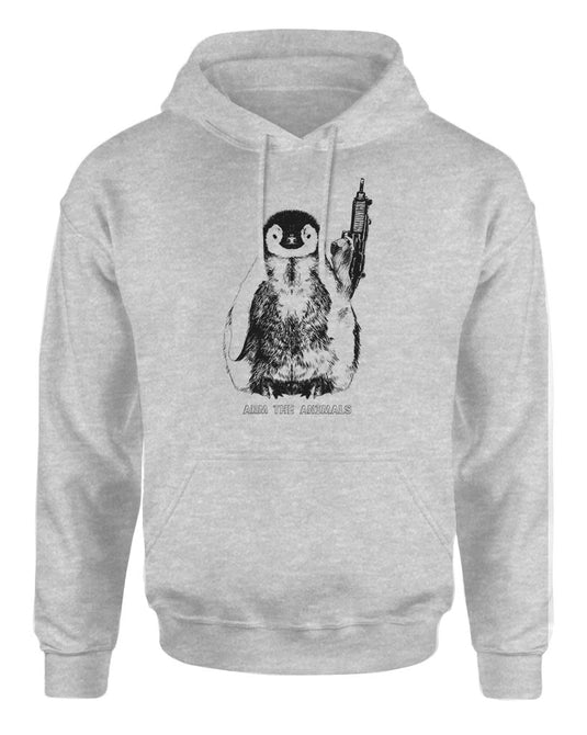 Unisex | Pen-Gun | Hoodie - Arm The Animals Clothing Co.