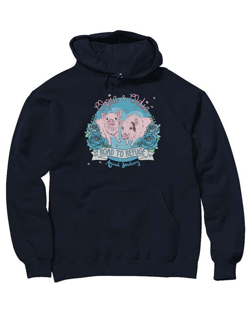 Load image into Gallery viewer, Unisex | Piggy Party | Hoodie - Arm The Animals Clothing Co.

