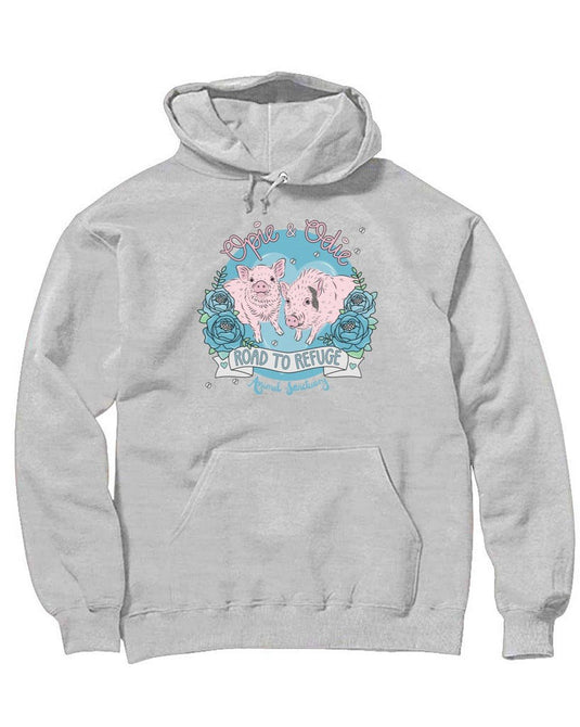 Unisex | Piggy Party | Hoodie - Arm The Animals Clothing Co.