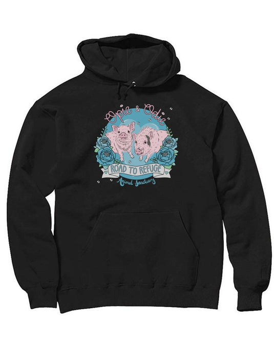 Unisex | Piggy Party | Hoodie - Arm The Animals Clothing Co.