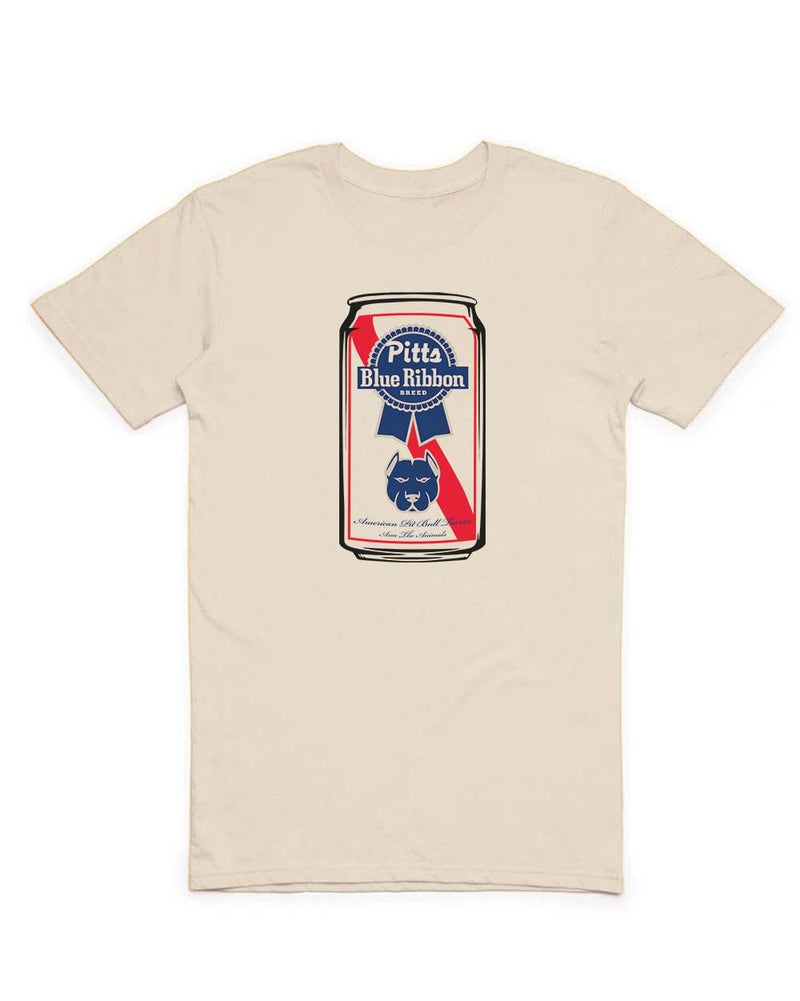 Load image into Gallery viewer, Unisex | Pitts Blue Ribbon | Crew - Arm The Animals Clothing Co.
