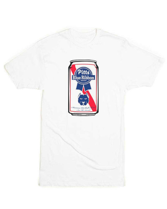 Unisex | Pitts Blue Ribbon | Crew - Arm The Animals Clothing Co.