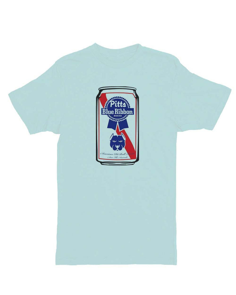 Load image into Gallery viewer, Unisex | Pitts Blue Ribbon | Crew - Arm The Animals Clothing Co.
