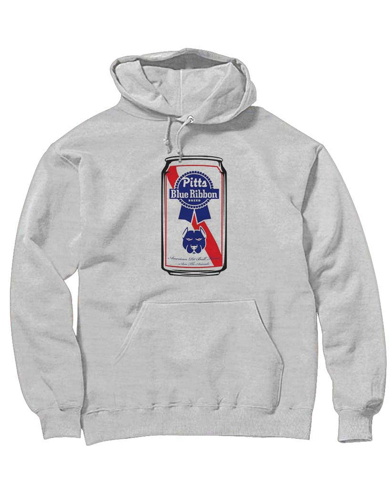 Load image into Gallery viewer, Unisex | Pitts Blue Ribbon | Hoodie - Arm The Animals Clothing Co.
