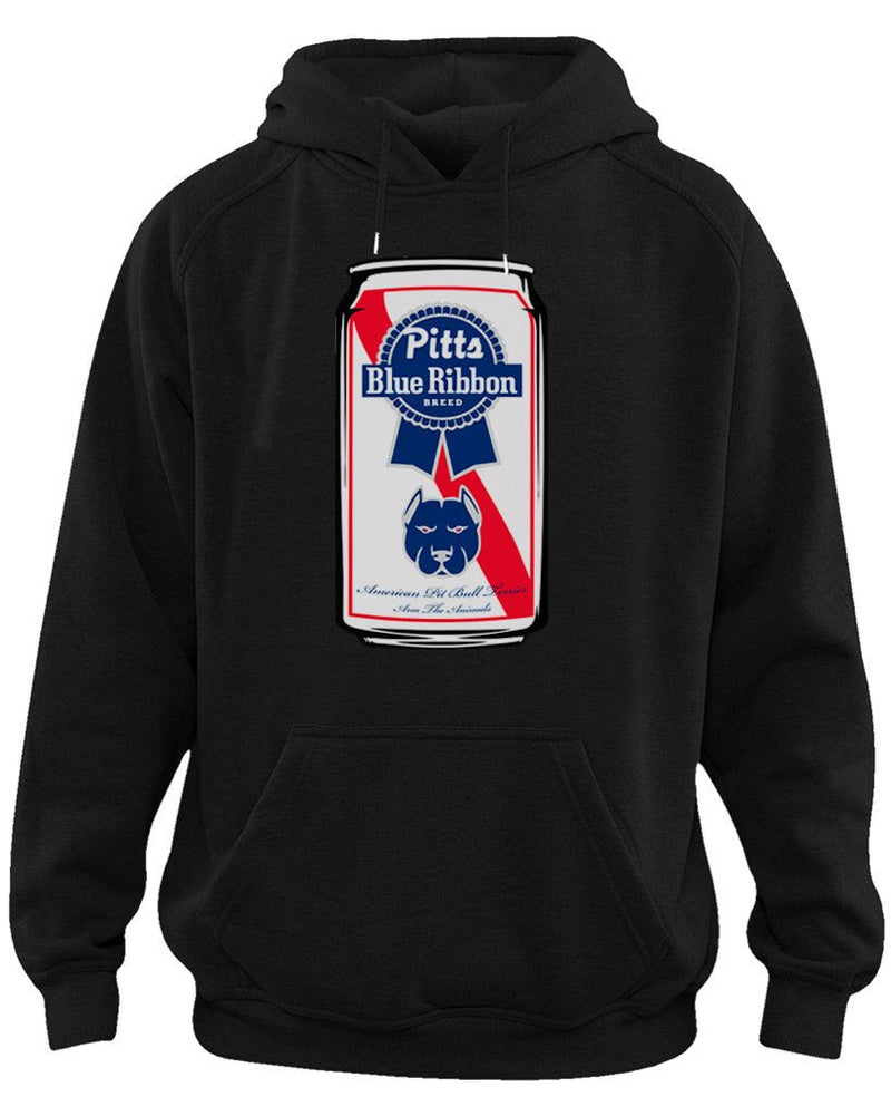 Load image into Gallery viewer, Unisex | Pitts Blue Ribbon | Hoodie - Arm The Animals Clothing Co.
