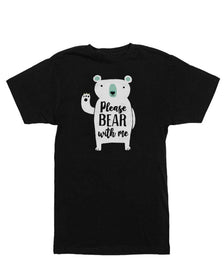 Unisex | Please Bear With Me | Crew - Arm The Animals Clothing Co.