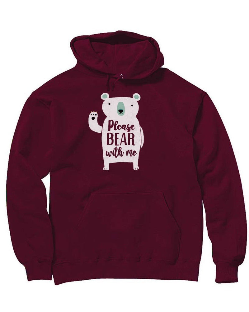 Load image into Gallery viewer, Unisex | Please Bear With Me | Hoodie - Arm The Animals Clothing Co.
