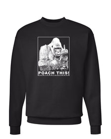 Unisex | Poach This | Crewneck Sweatshirt - Arm The Animals Clothing Co.