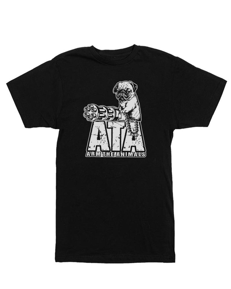 Load image into Gallery viewer, Unisex | Predator Pug | Crew - Arm The Animals Clothing Co.

