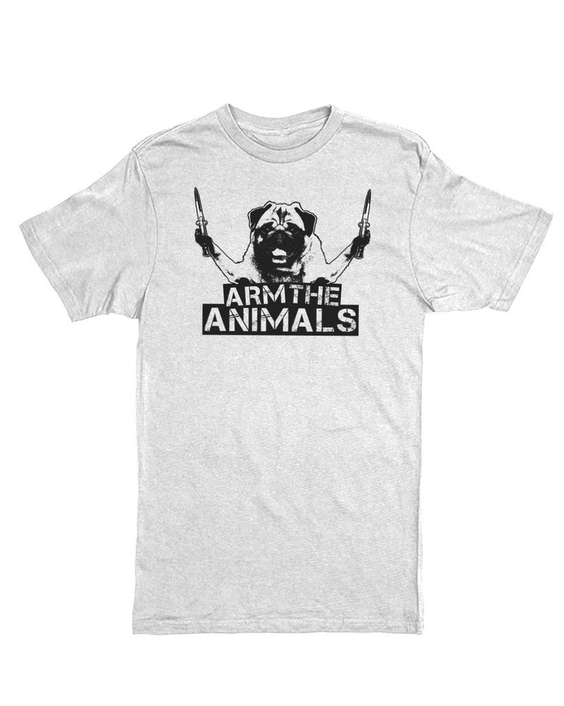 Load image into Gallery viewer, Unisex | Pug Don&#39;t Play | Crew - Arm The Animals Clothing Co.
