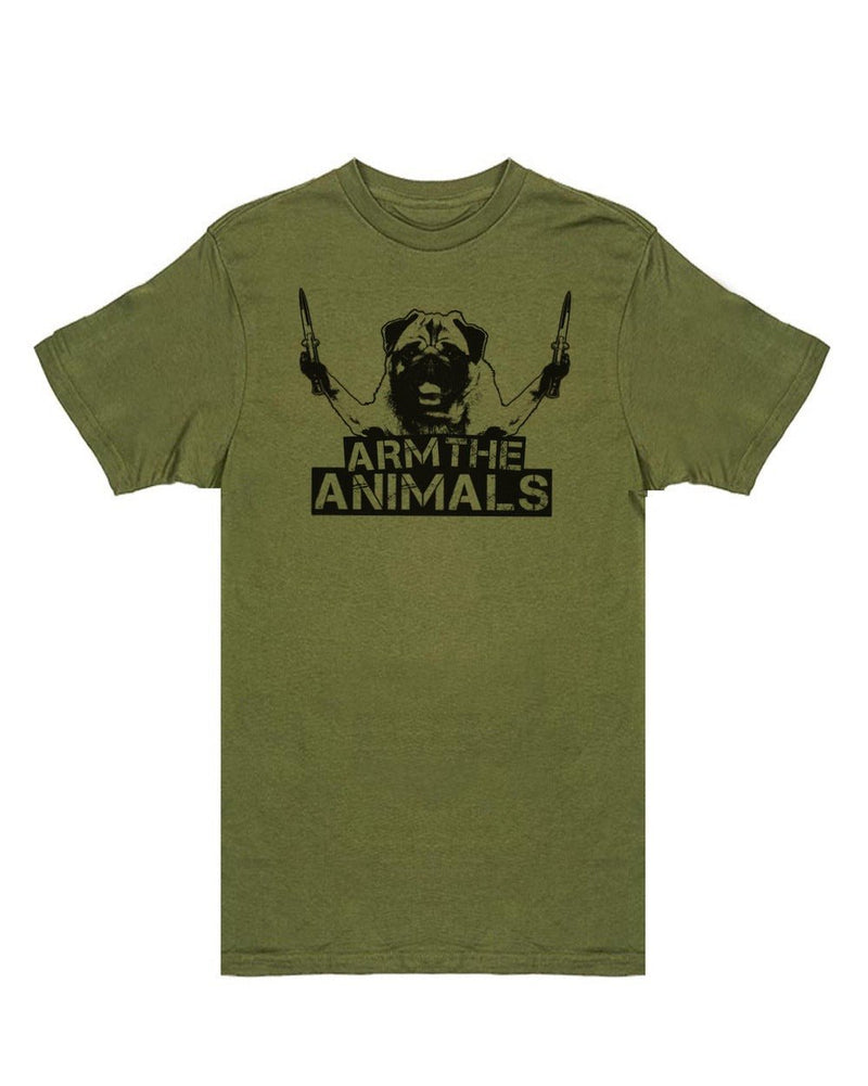 Load image into Gallery viewer, Unisex | Pug Don&#39;t Play | Crew - Arm The Animals Clothing Co.
