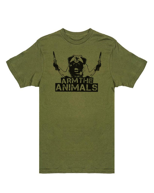 Unisex | Pug Don't Play | Crew - Arm The Animals Clothing Co.