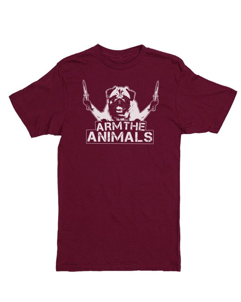 Load image into Gallery viewer, Unisex | Pug Don&#39;t Play | Crew - Arm The Animals Clothing Co.
