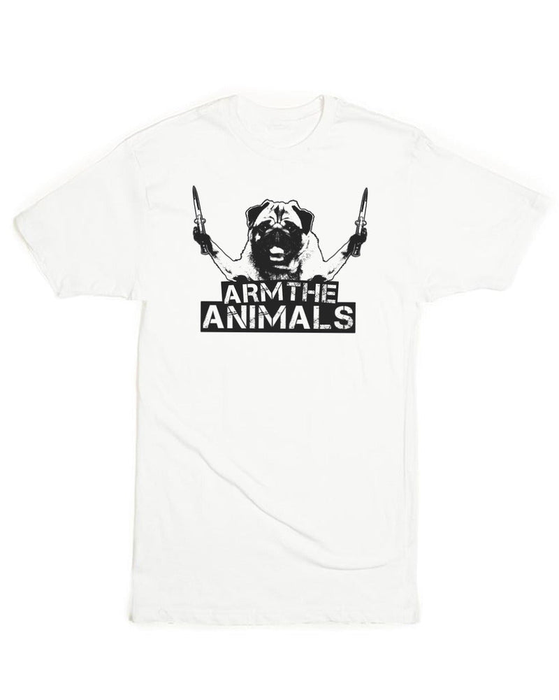 Load image into Gallery viewer, Unisex | Pug Don&#39;t Play | Crew - Arm The Animals Clothing Co.
