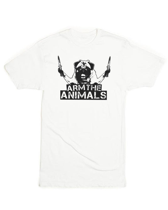 Unisex | Pug Don't Play | Crew - Arm The Animals Clothing Co.