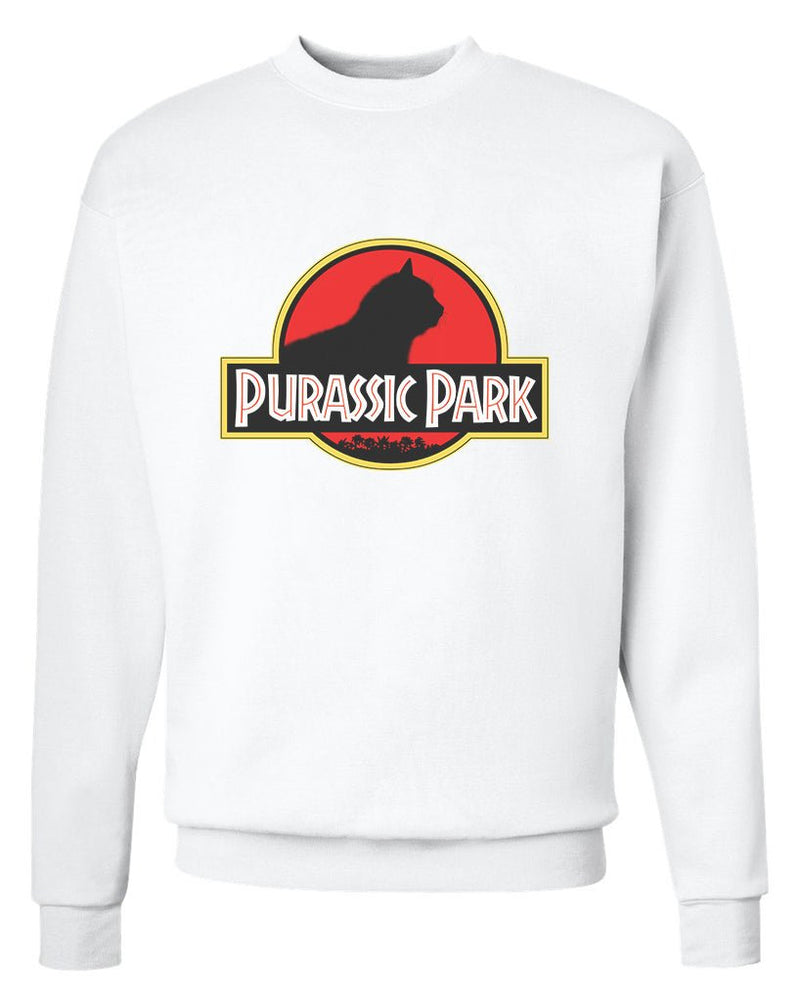 Load image into Gallery viewer, Unisex | Purassic Park | Crewneck Sweatshirt - Arm The Animals Clothing Co.
