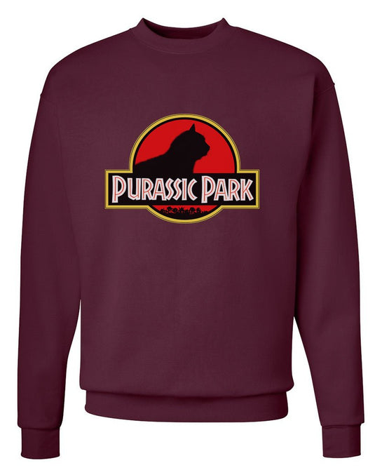 Unisex | Purassic Park | Crewneck Sweatshirt - Arm The Animals Clothing Co.