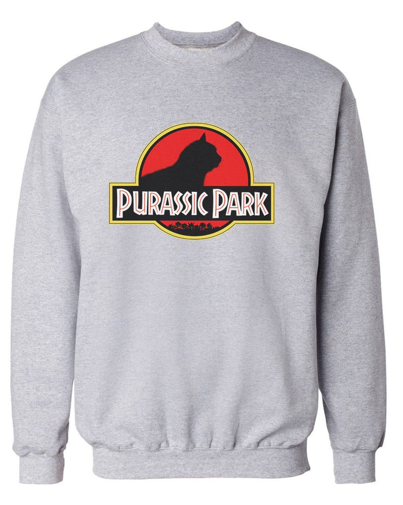 Load image into Gallery viewer, Unisex | Purassic Park | Crewneck Sweatshirt - Arm The Animals Clothing Co.
