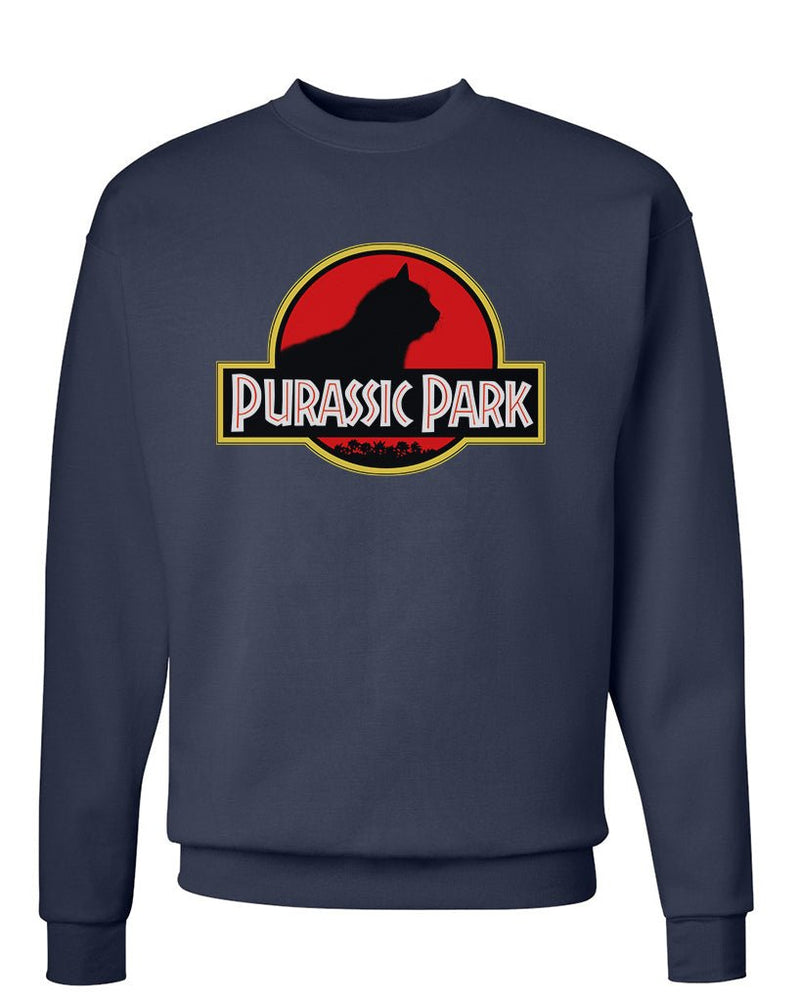 Load image into Gallery viewer, Unisex | Purassic Park | Crewneck Sweatshirt - Arm The Animals Clothing Co.
