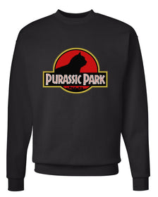 Unisex | Purassic Park | Crewneck Sweatshirt - Arm The Animals Clothing Co.