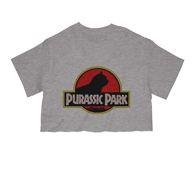 Load image into Gallery viewer, Unisex | Purassic Park | Cut Tee - Arm The Animals Clothing Co.
