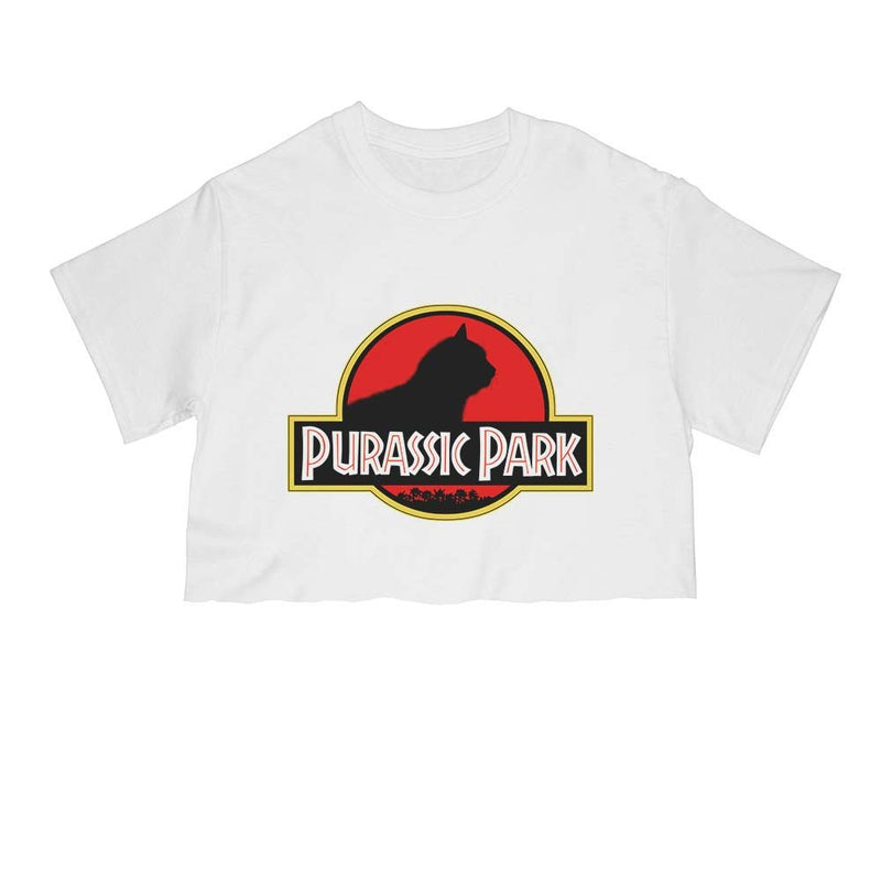 Load image into Gallery viewer, Unisex | Purassic Park | Cut Tee - Arm The Animals Clothing Co.
