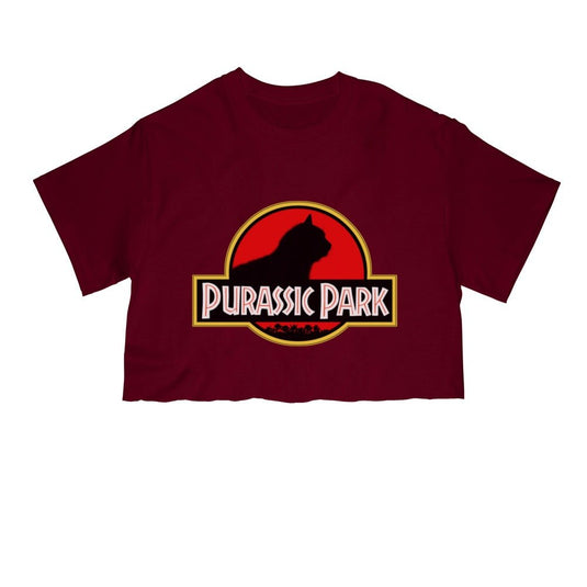 Unisex | Purassic Park | Cut Tee - Arm The Animals Clothing Co.