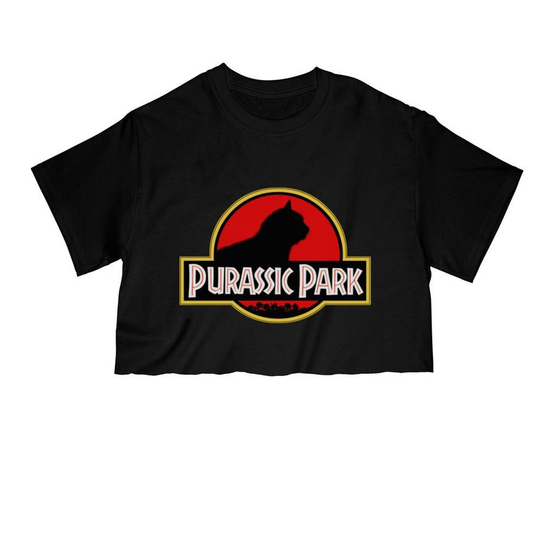 Load image into Gallery viewer, Unisex | Purassic Park | Cut Tee - Arm The Animals Clothing Co.
