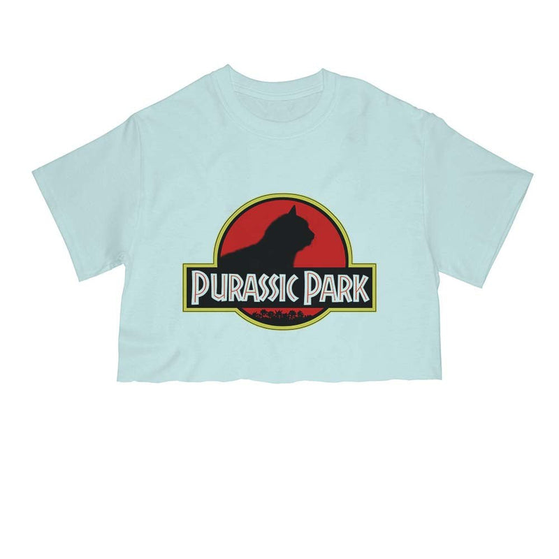 Load image into Gallery viewer, Unisex | Purassic Park | Cut Tee - Arm The Animals Clothing Co.
