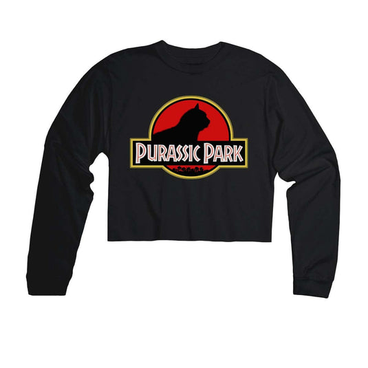 Unisex | Purassic Park | Cutie Long Sleeve - Arm The Animals Clothing Co.