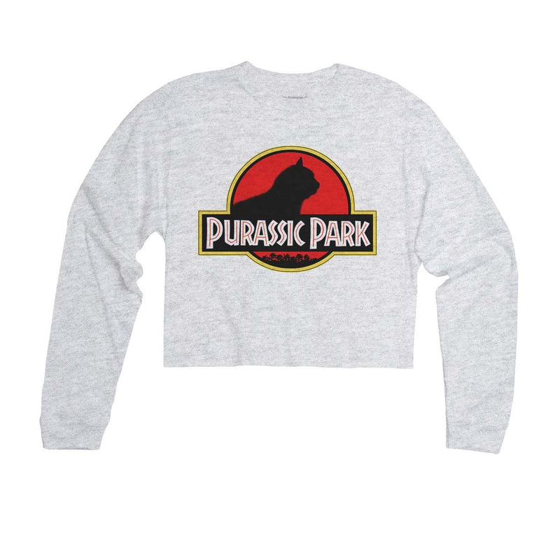 Load image into Gallery viewer, Unisex | Purassic Park | Cutie Long Sleeve - Arm The Animals Clothing Co.
