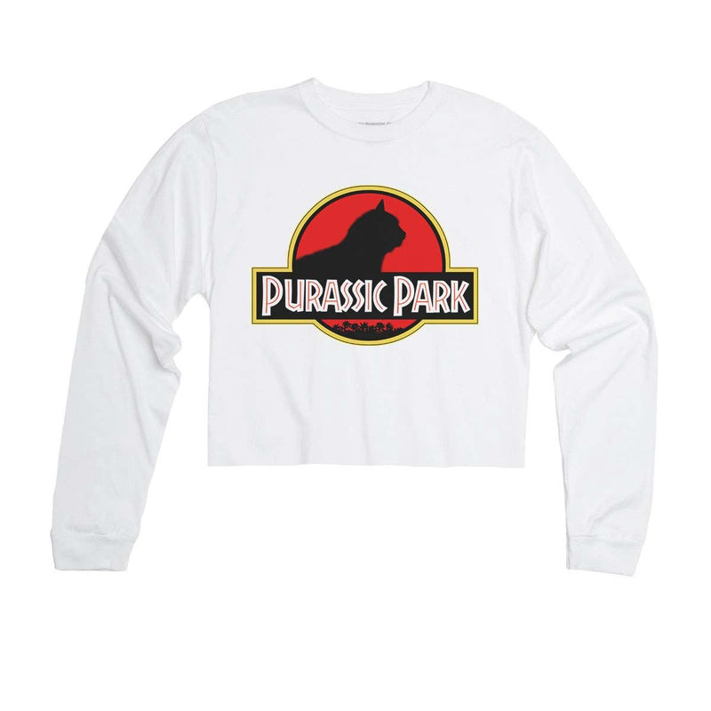 Load image into Gallery viewer, Unisex | Purassic Park | Cutie Long Sleeve - Arm The Animals Clothing Co.
