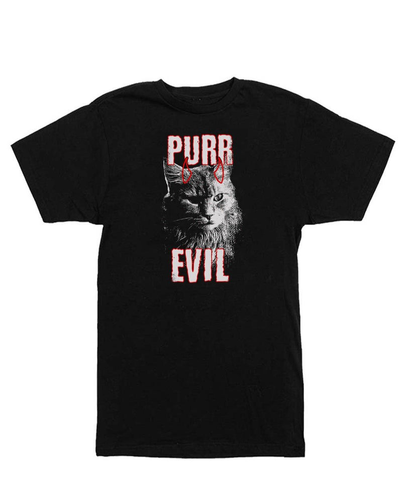 Load image into Gallery viewer, Unisex | Purr Evil | Crew - Arm The Animals Clothing Co.
