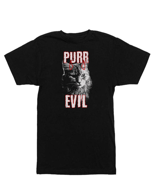 Unisex | Purr Evil | Crew - Arm The Animals Clothing Co.