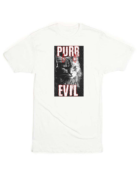 Unisex | Purr Evil | Crew - Arm The Animals Clothing Co.