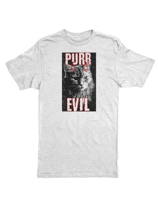 Unisex | Purr Evil | Crew - Arm The Animals Clothing Co.